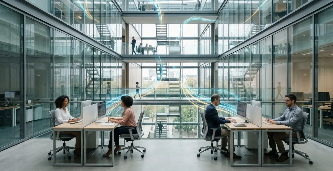 Modern cloud computing infrastructure supporting small business digital transformation