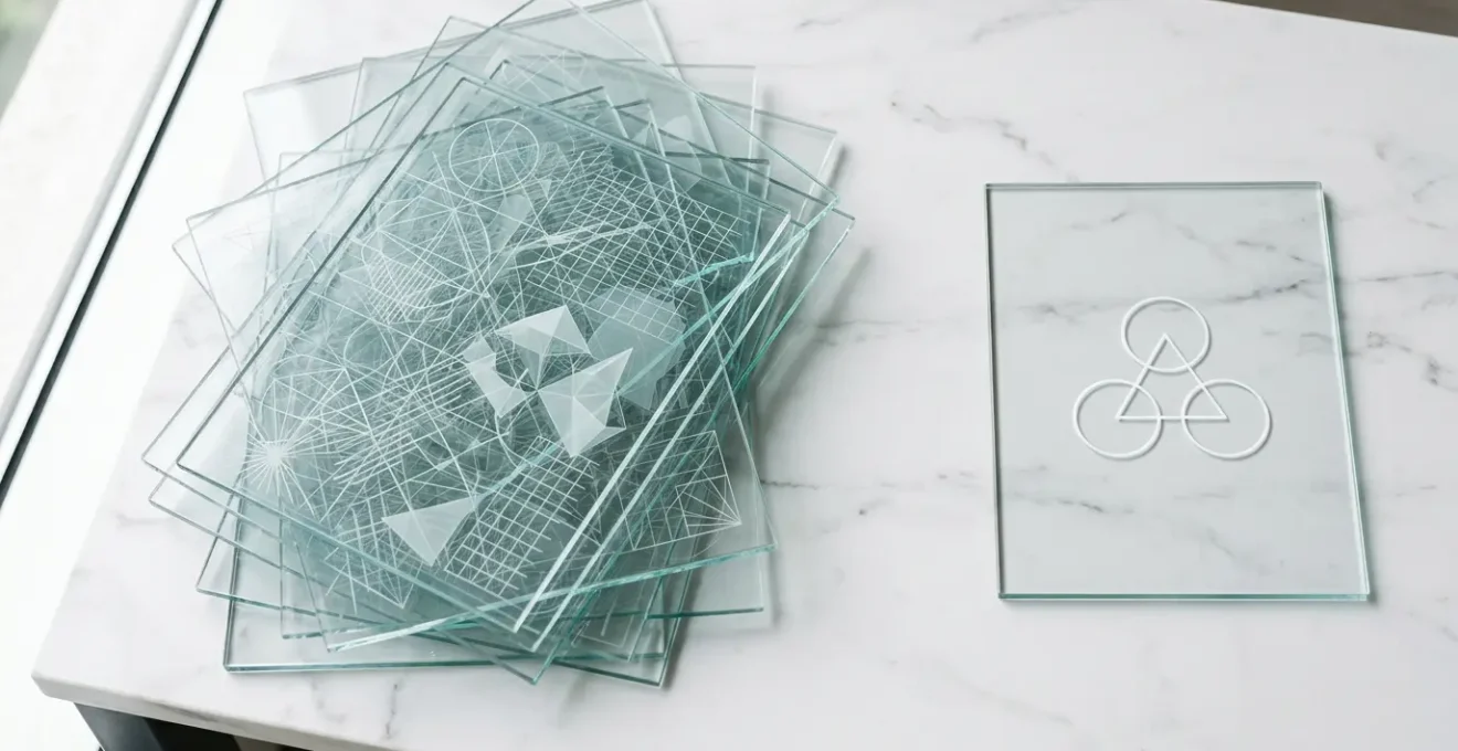 Visual metaphor showing information overload in executive data visualization context