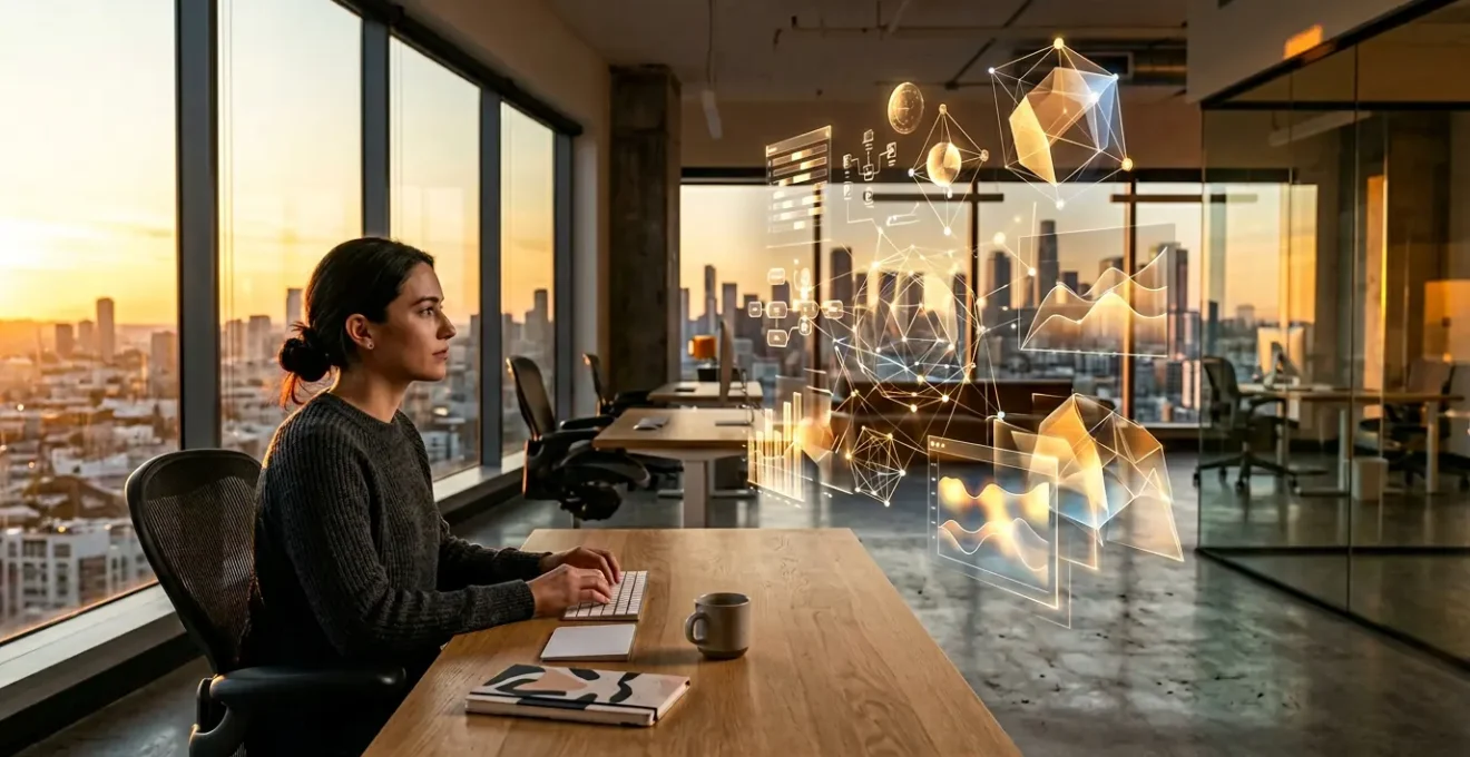 Data visualization dashboard showing telemetry metrics and feature usage patterns for product prioritization