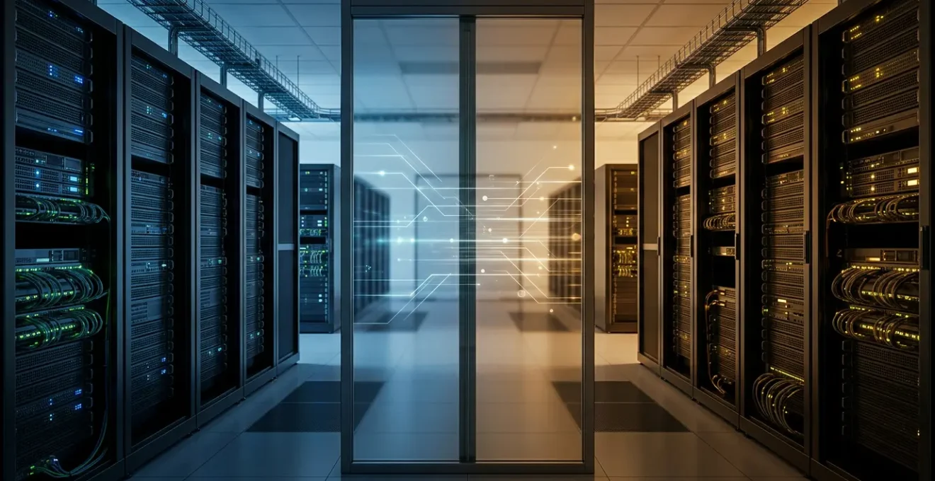 Mission-critical software migration with blue-green deployment infrastructure