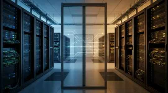 Mission-critical software migration with blue-green deployment infrastructure