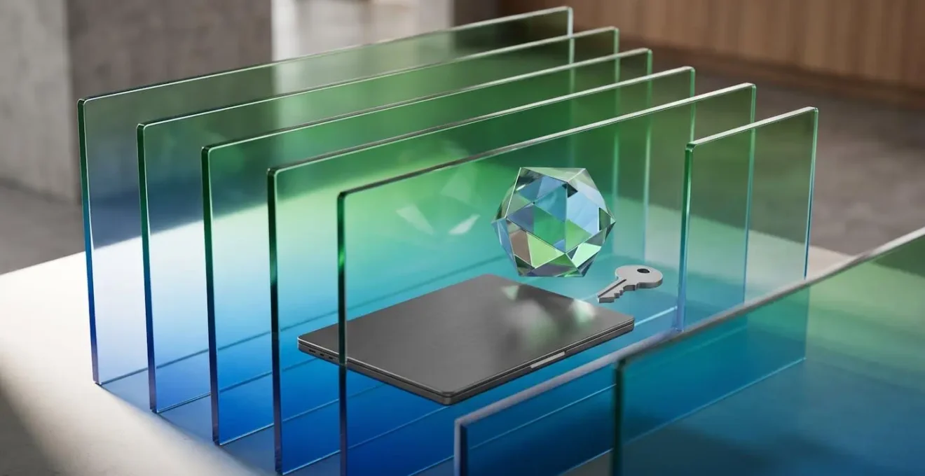 Visual representation of adaptive security layers with conditional access zones