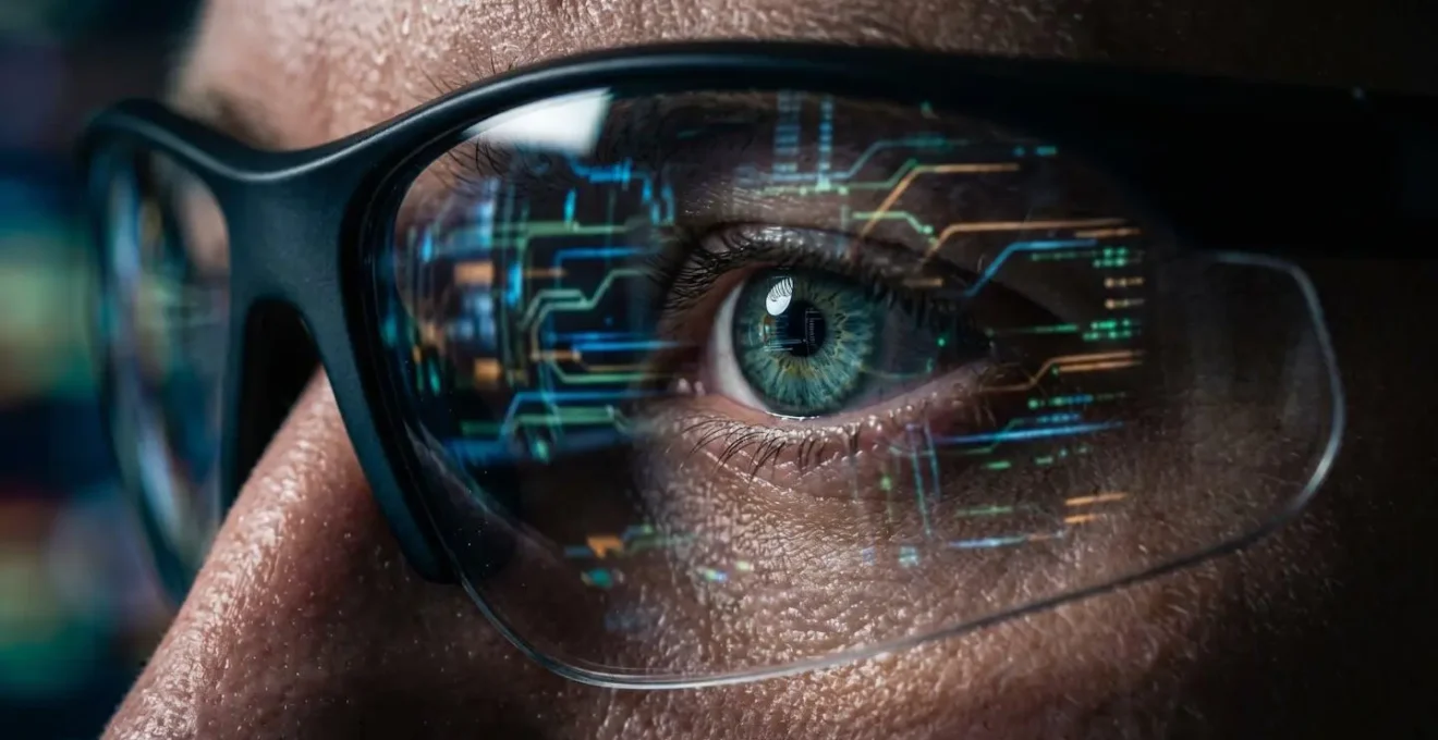Security professionals monitoring threat dashboard while team members collaborate on incident response