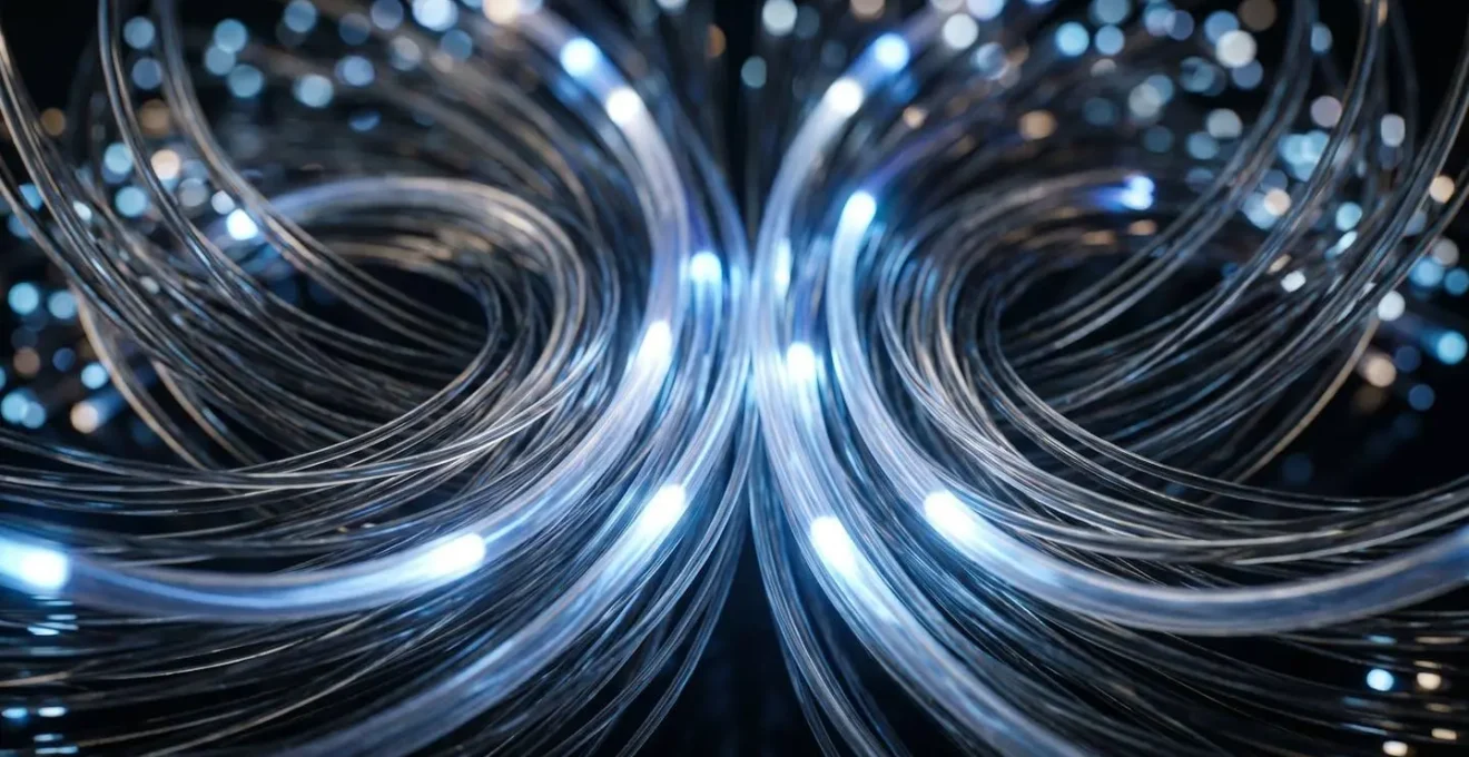 Close-up visualization of data compression in Excel Data Model