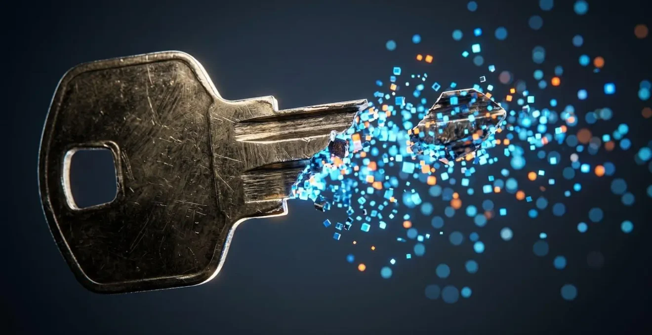 Automated security system deactivating access credentials