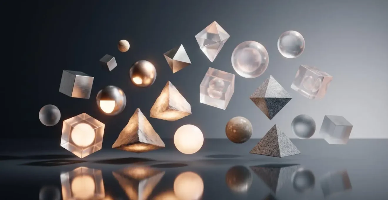Architectural visualization of a mixed instance fleet showing different instance types working together in cloud infrastructure