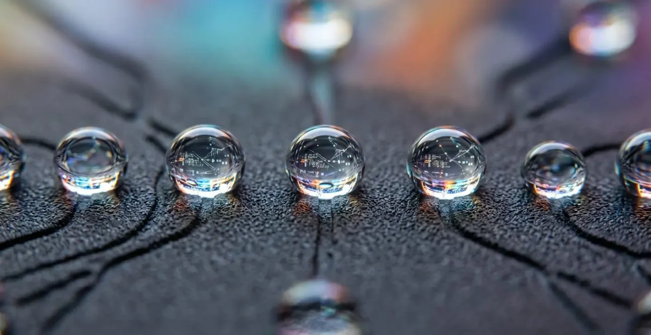 Macro photography showing the concept of stateless architecture with external state management